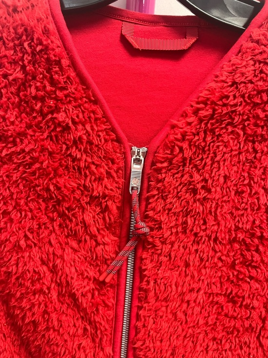 lululemon athletica Red Plush Zip-Front Women's Jacket - Picture 6 of 10